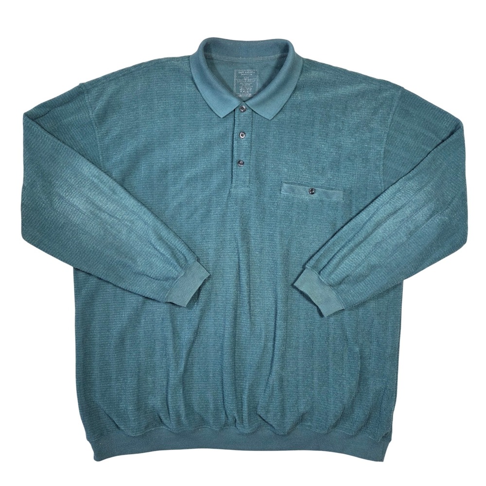 Gary Player Sportswear Mens Golf Polo Shirt Men Long Sleeve Eclectic Grunge Punk